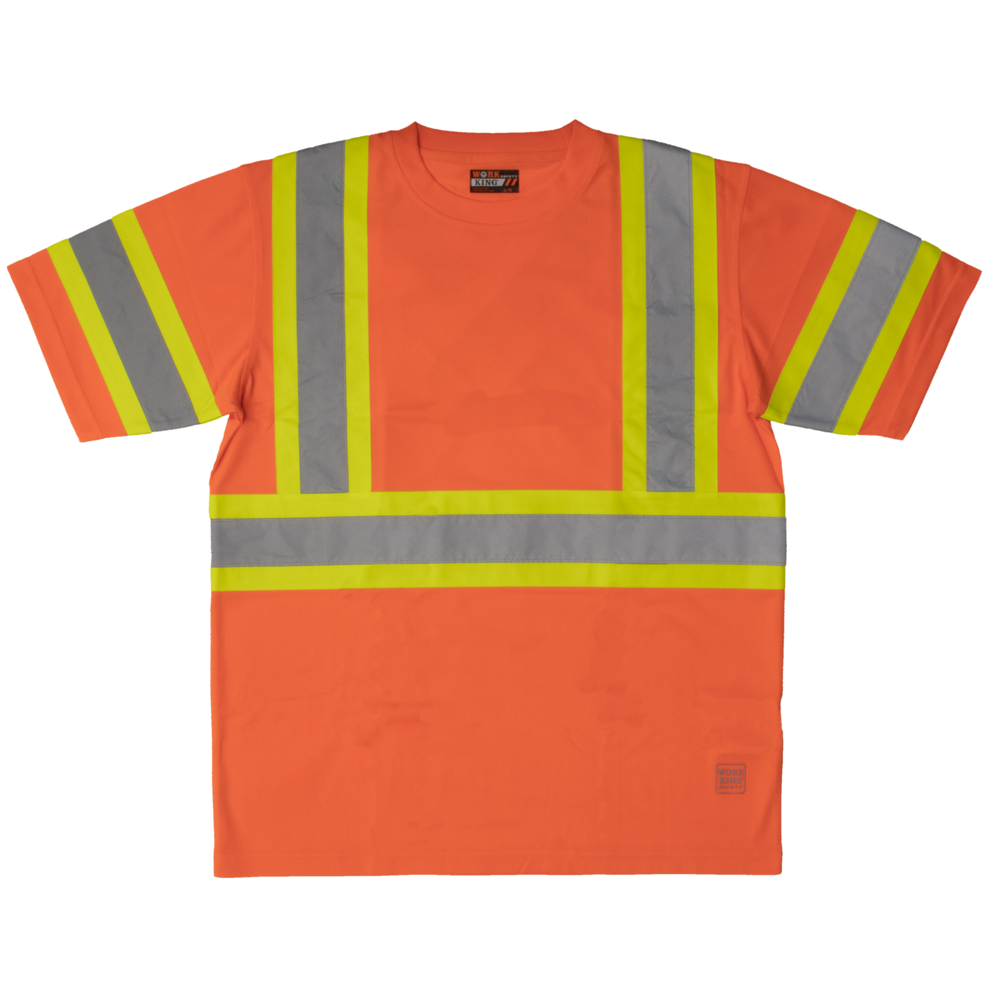 Picture of Tough Duck ST09 S/S SAFETY T-SHIRT W/ ARMBAND